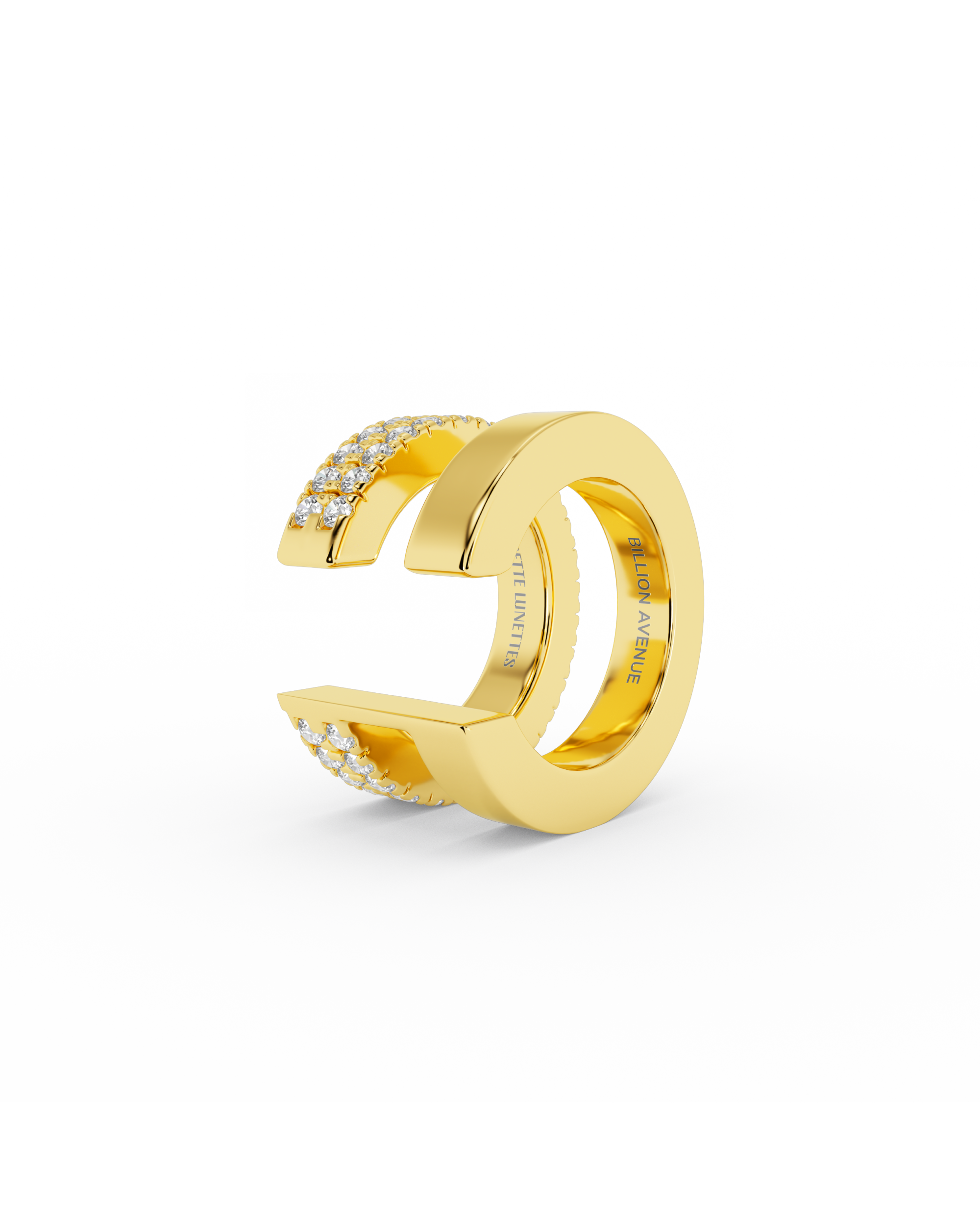 ODETTE LUNETTES X BA - ODETTE EARCUFF