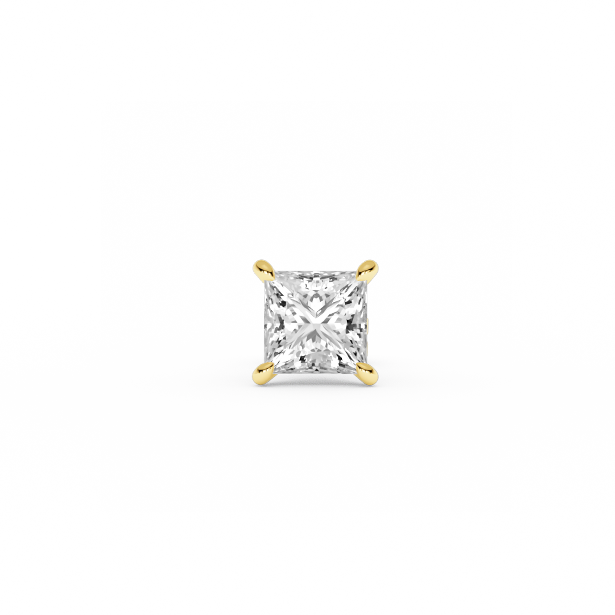 PRINCESS DIAMOND EARSTUD