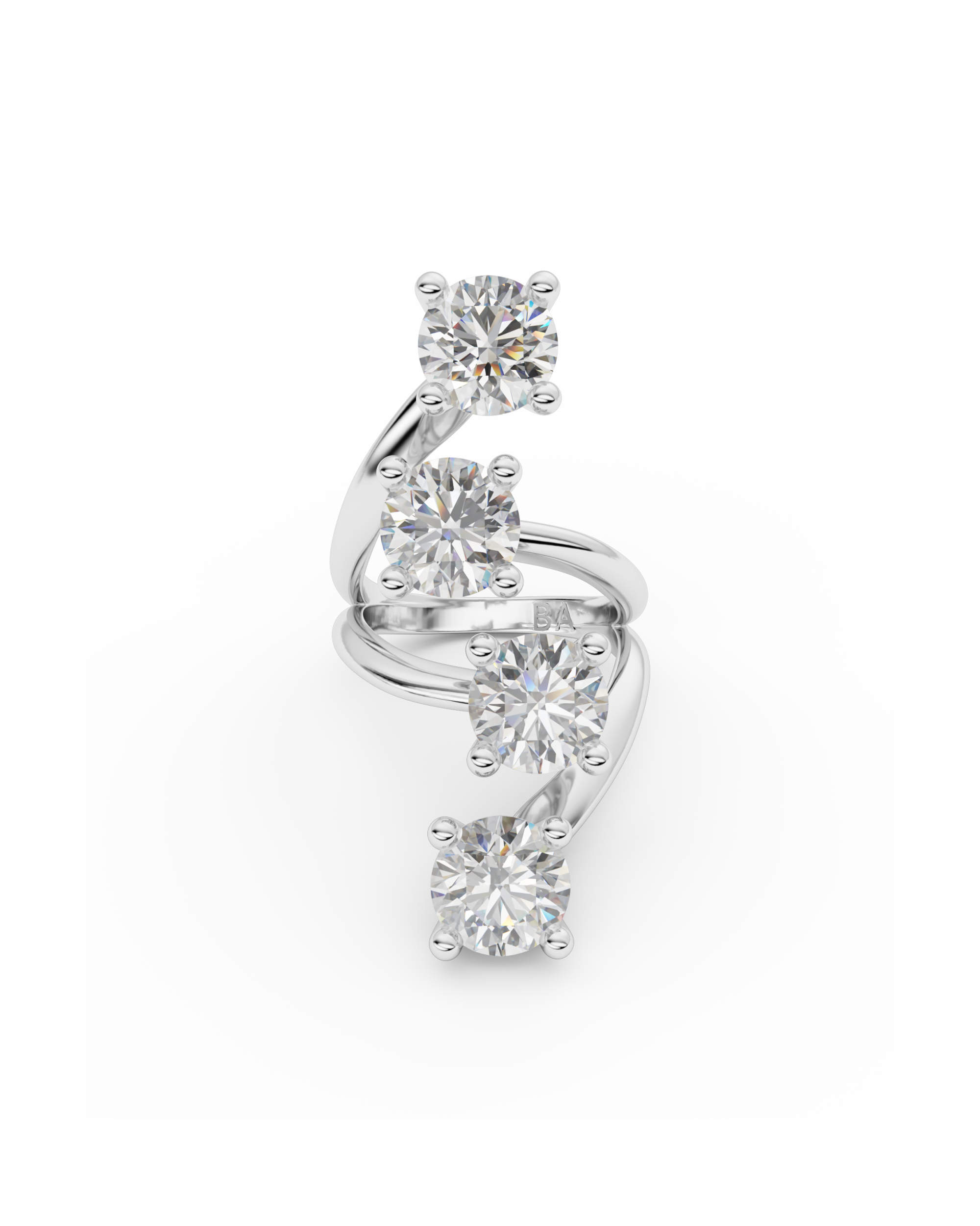 QUATRO DIAMOND RING