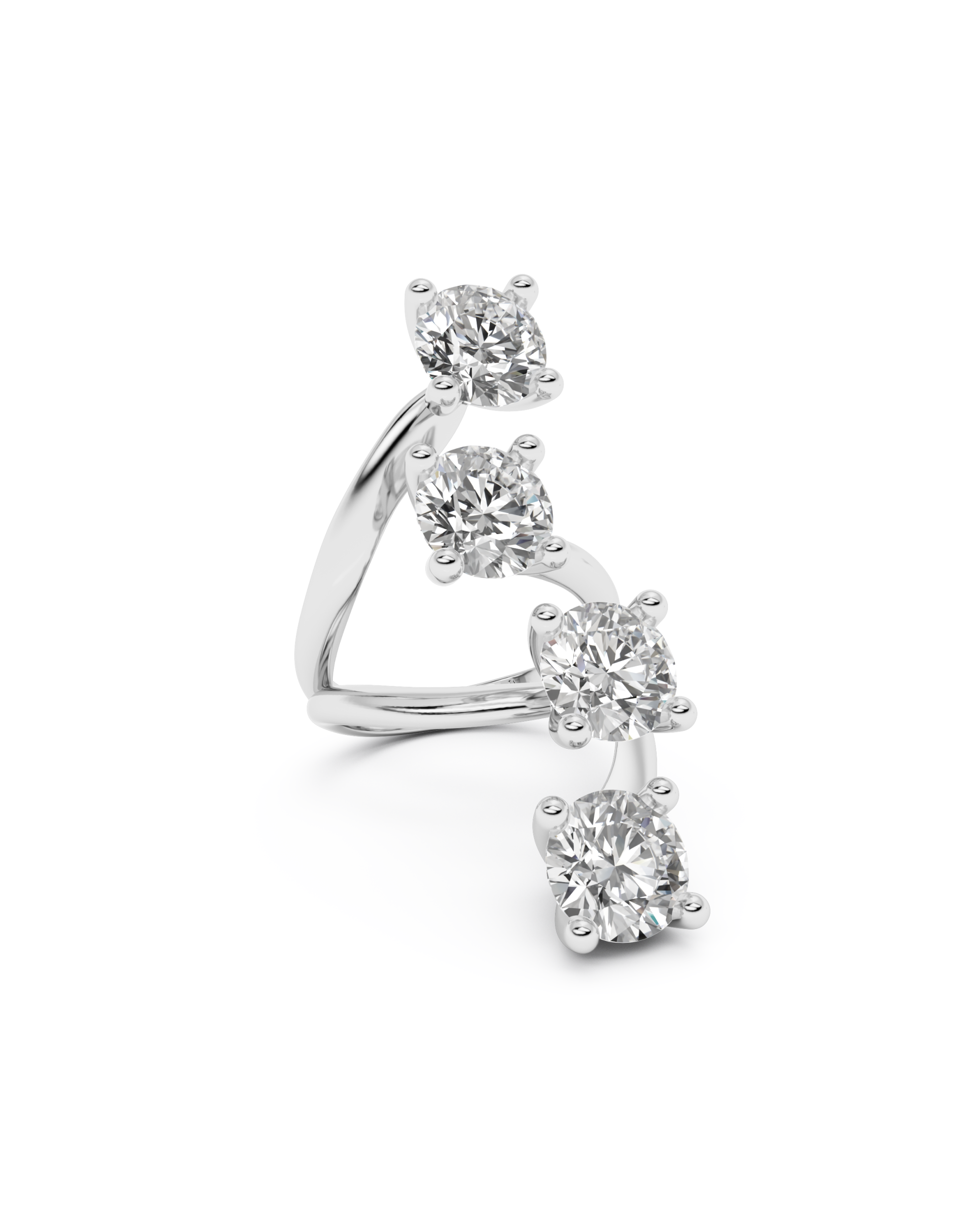 QUATRO DIAMOND RING