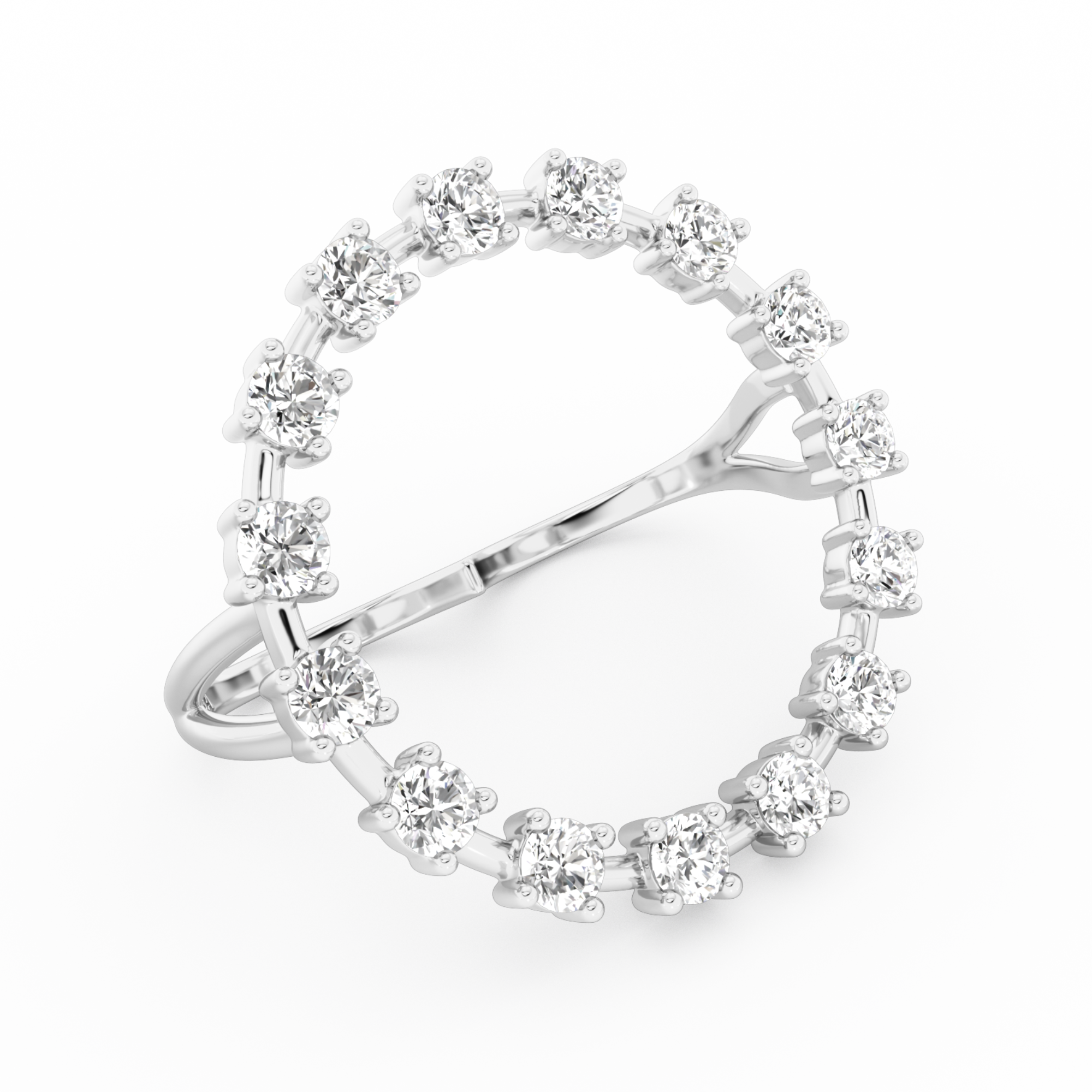 RAY DIAMOND RING