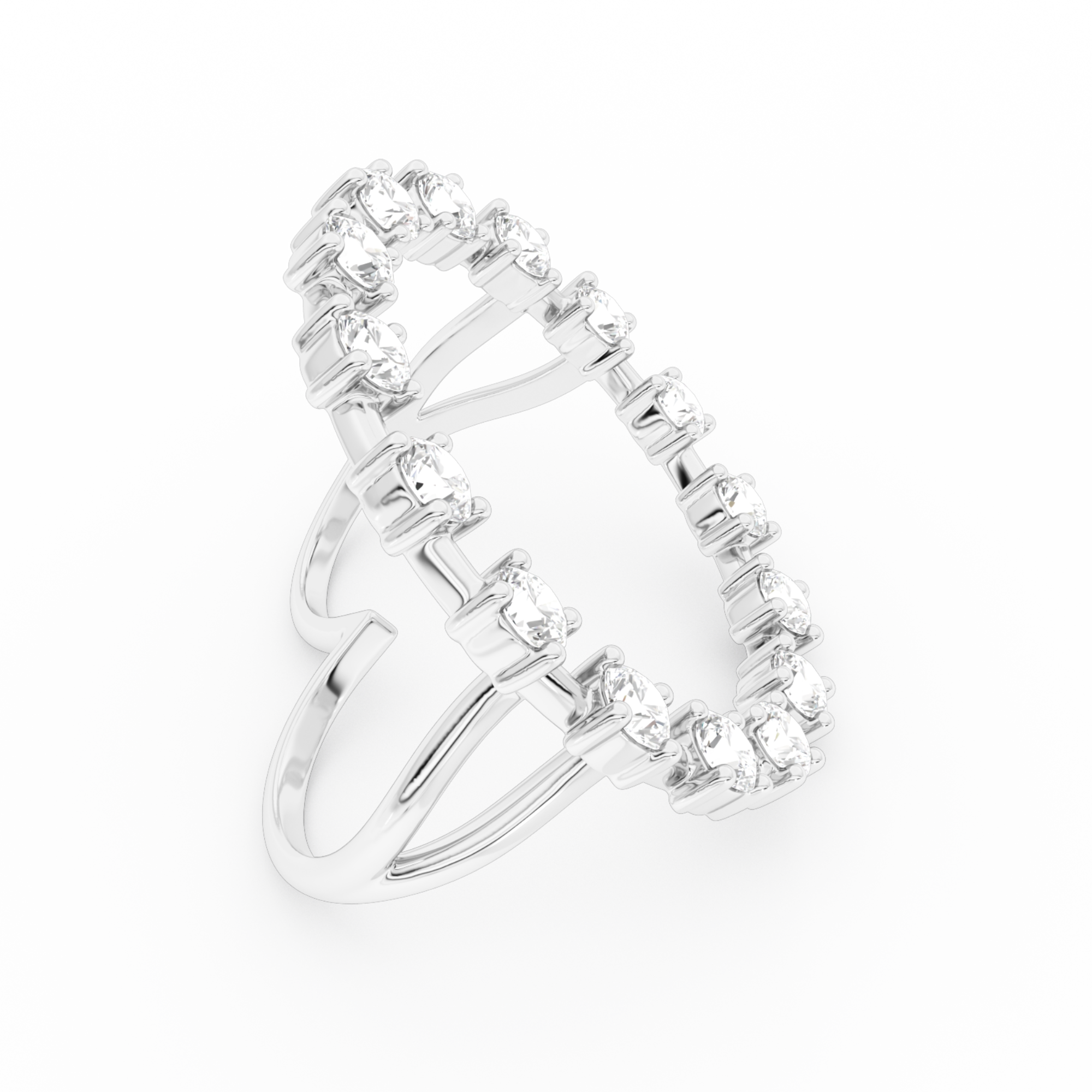 RAY DIAMOND RING