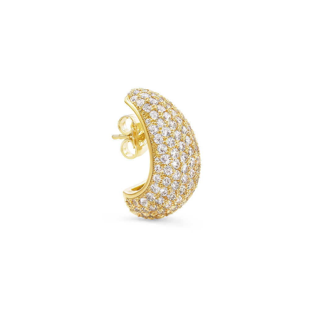 SMALL BULB DIAMOND EARSTUD