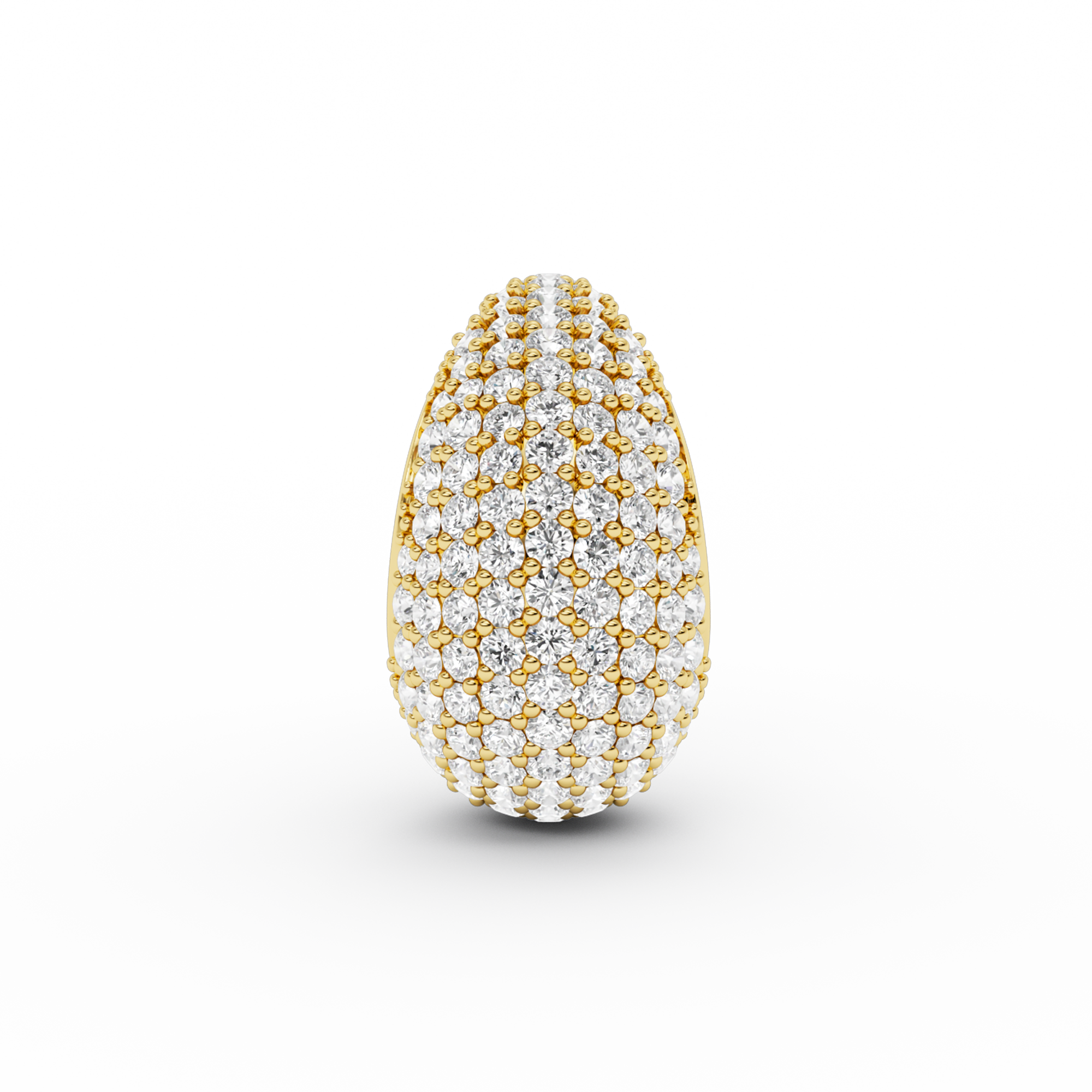 SMALL BULB DIAMOND EARSTUD