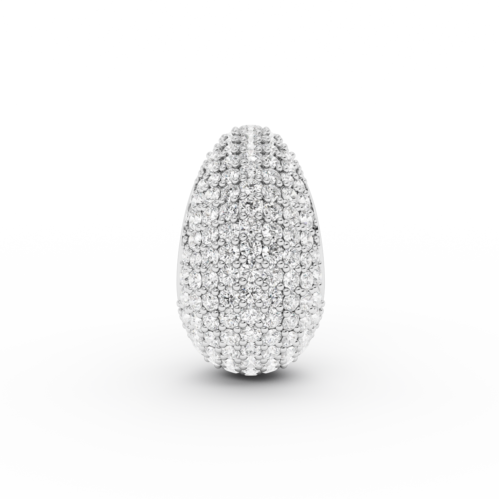 SMALL BULB DIAMOND EARSTUD