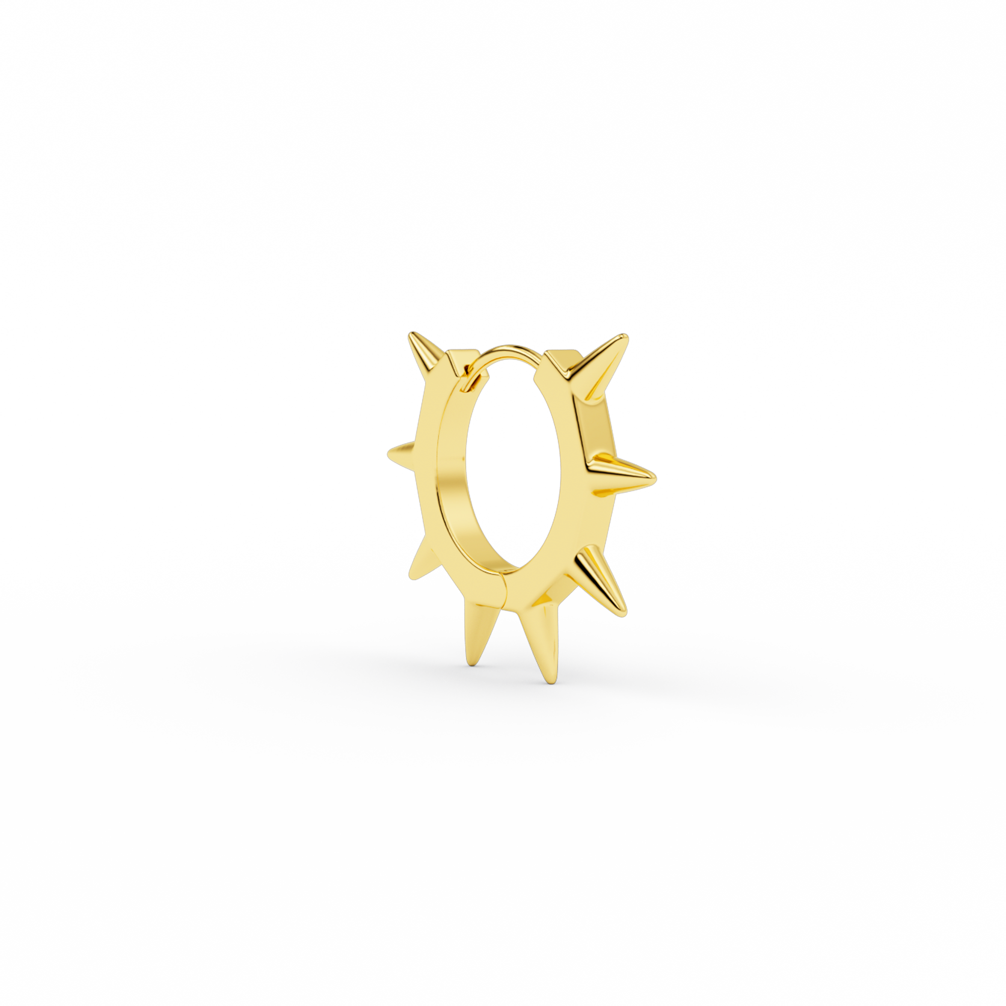 SPIKE EARRING