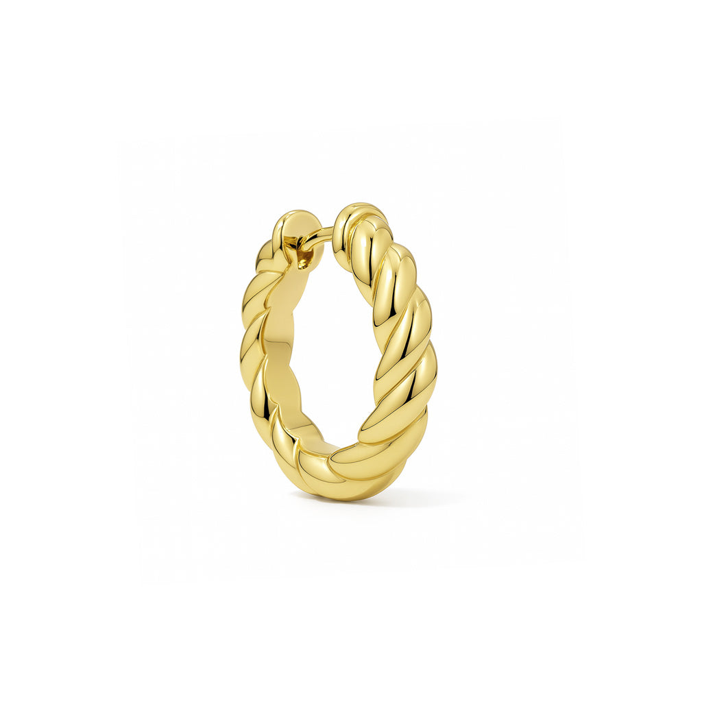 SWIRL KOS EARRING 20MM