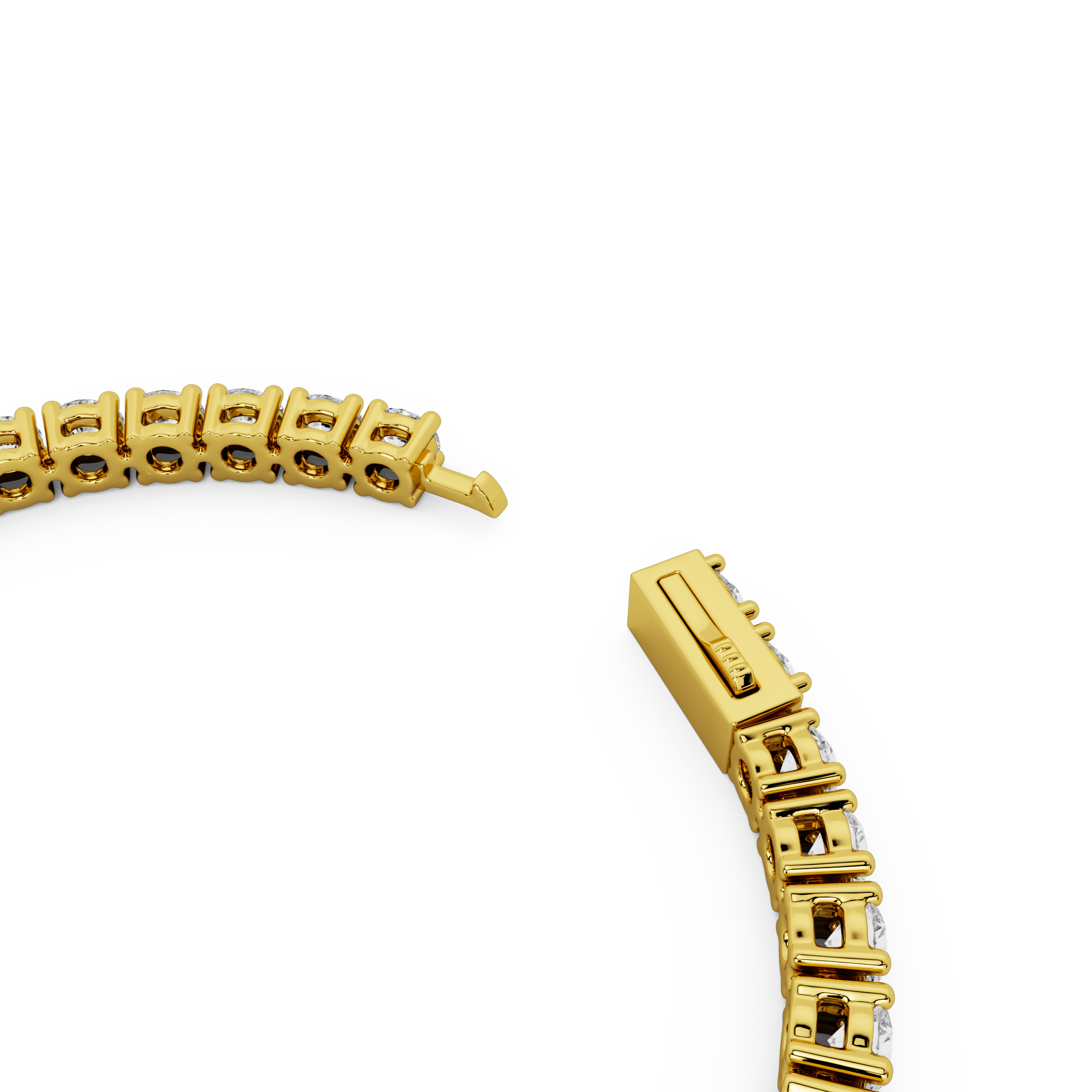 TENNIS DIAMOND BRACELET