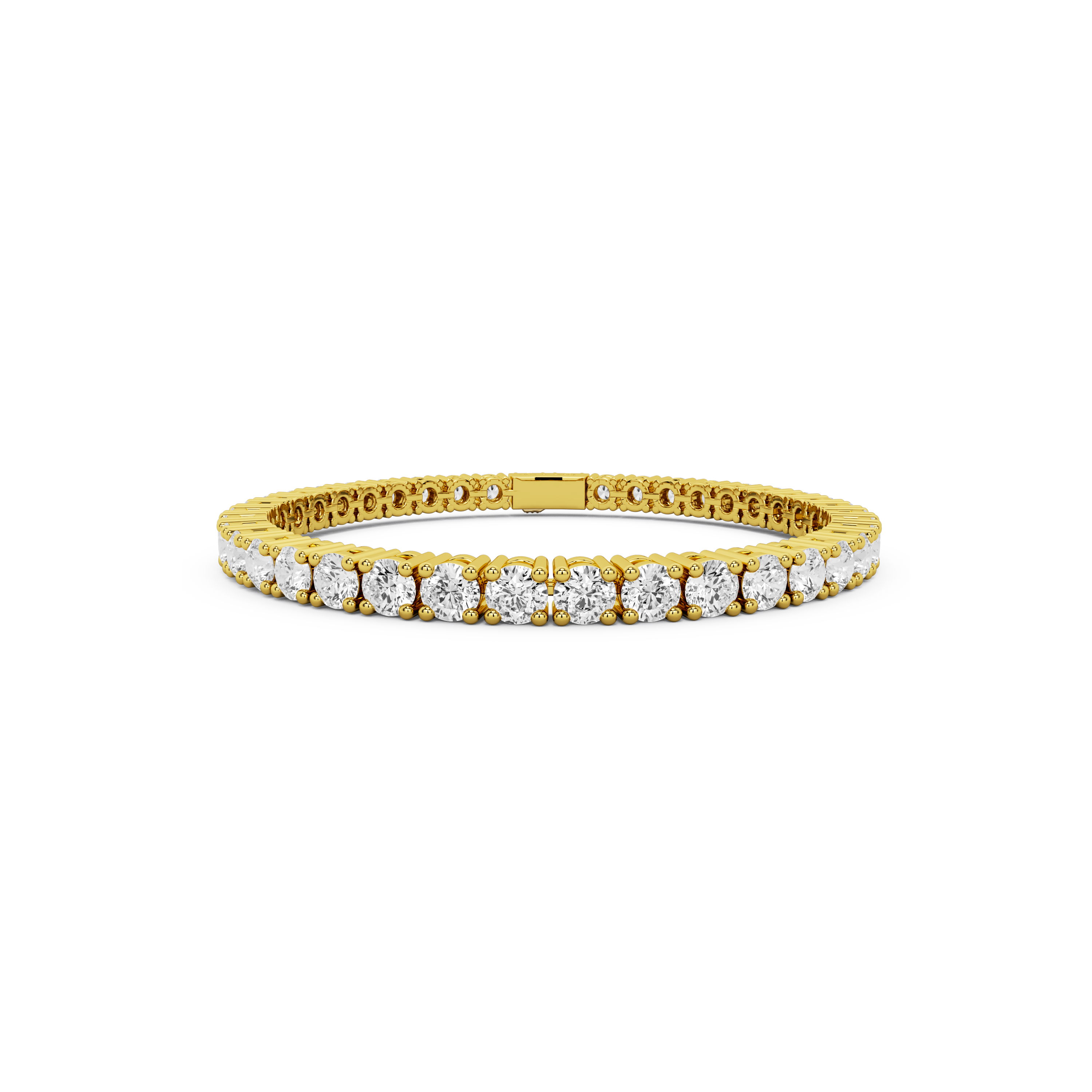 TENNIS DIAMOND BRACELET 4MM