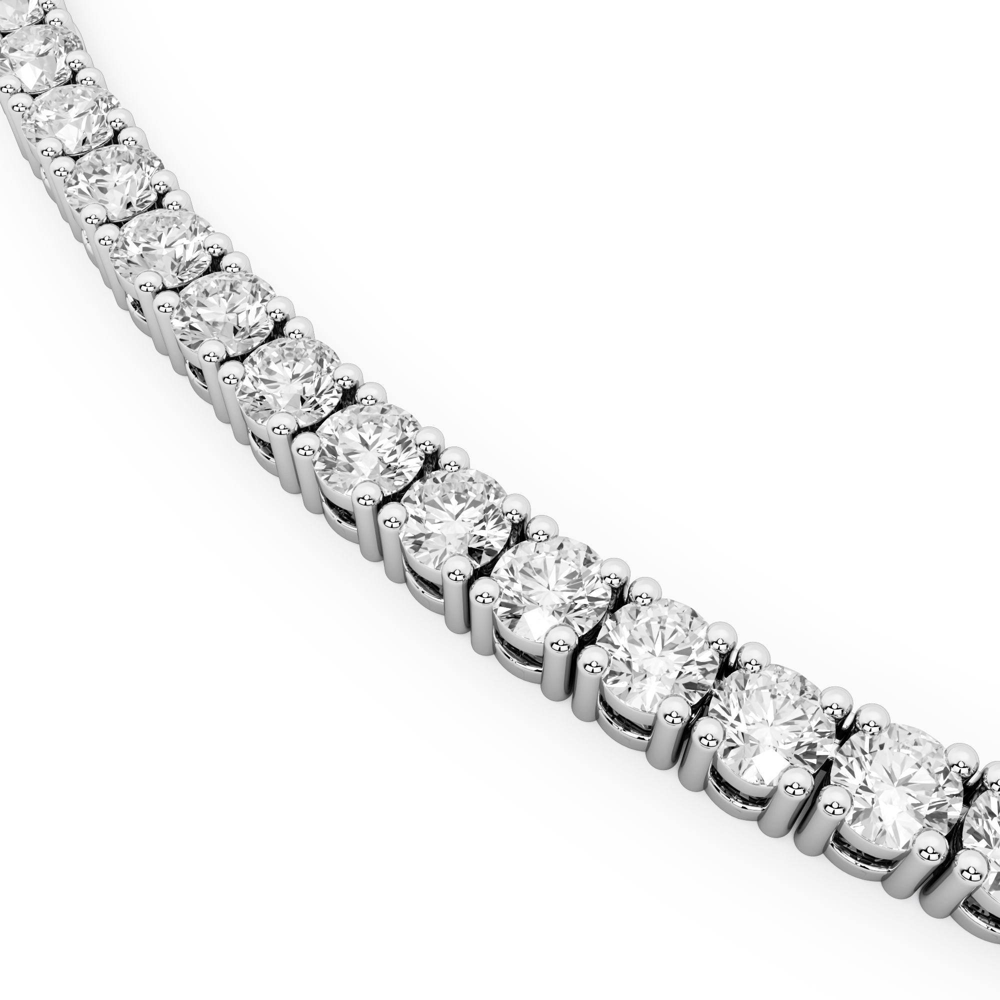 TENNIS DIAMOND NECKLACE