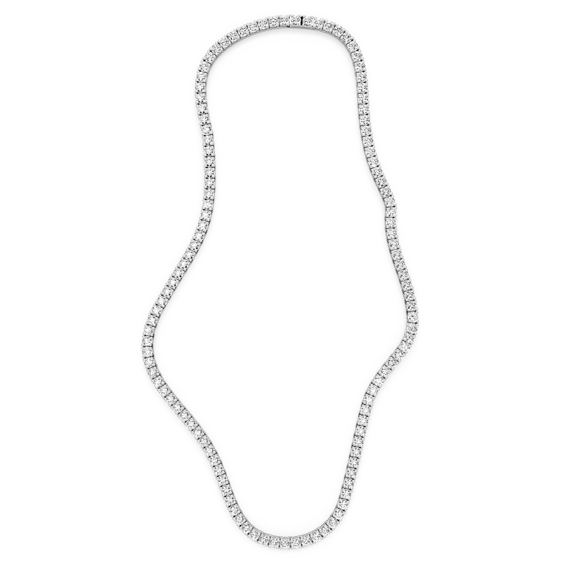 TENNIS DIAMOND NECKLACE