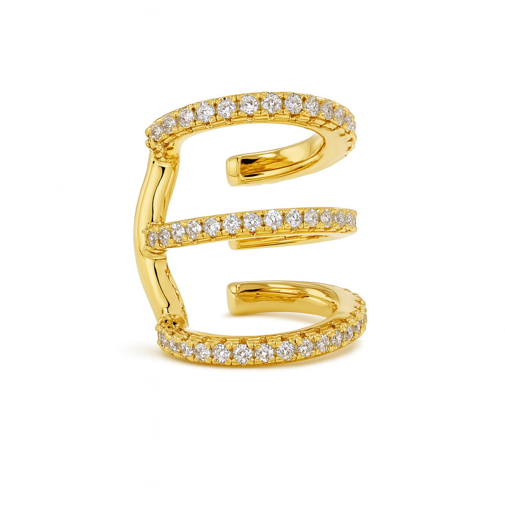 TRIO IVY EARCUFF