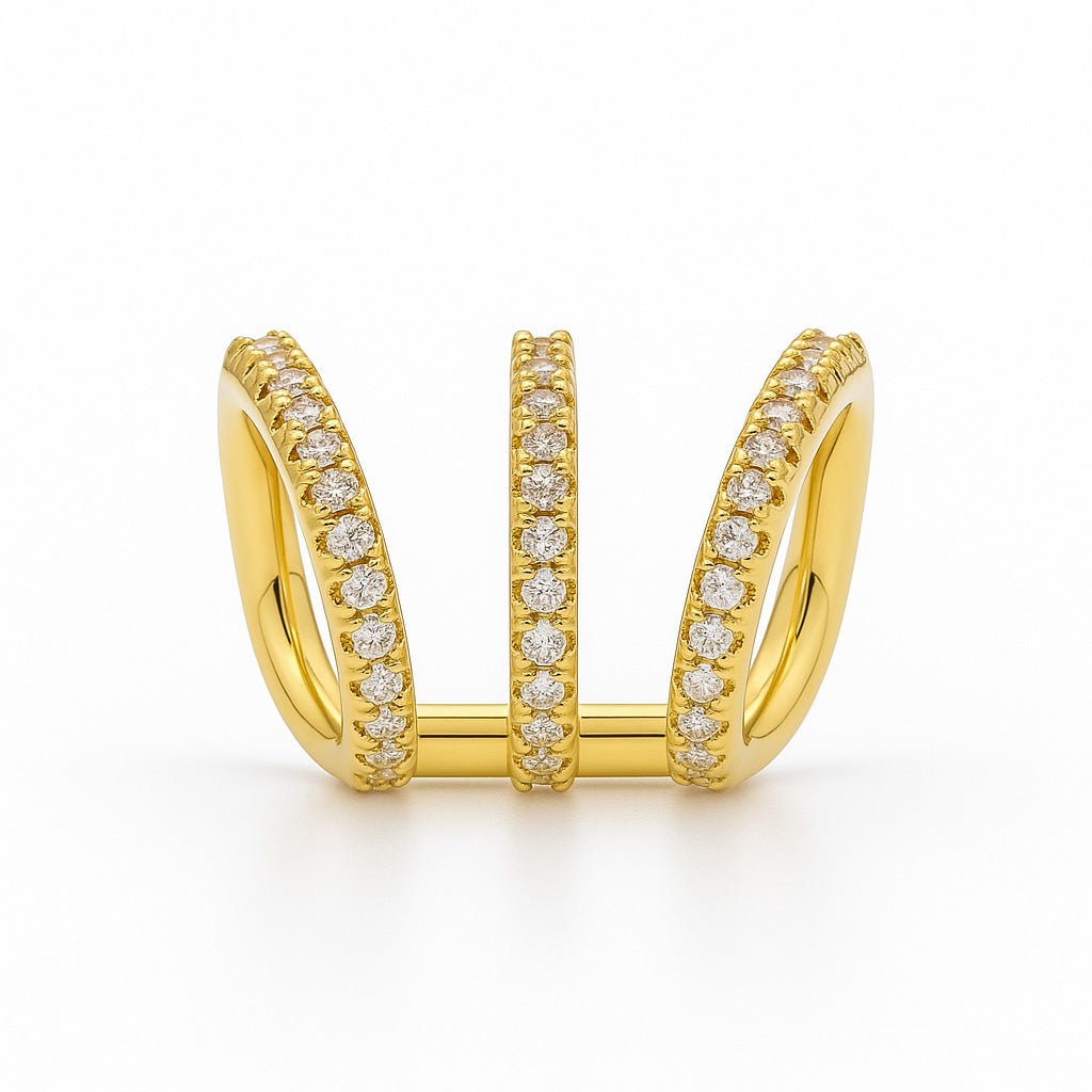 TRIO IVY EARCUFF