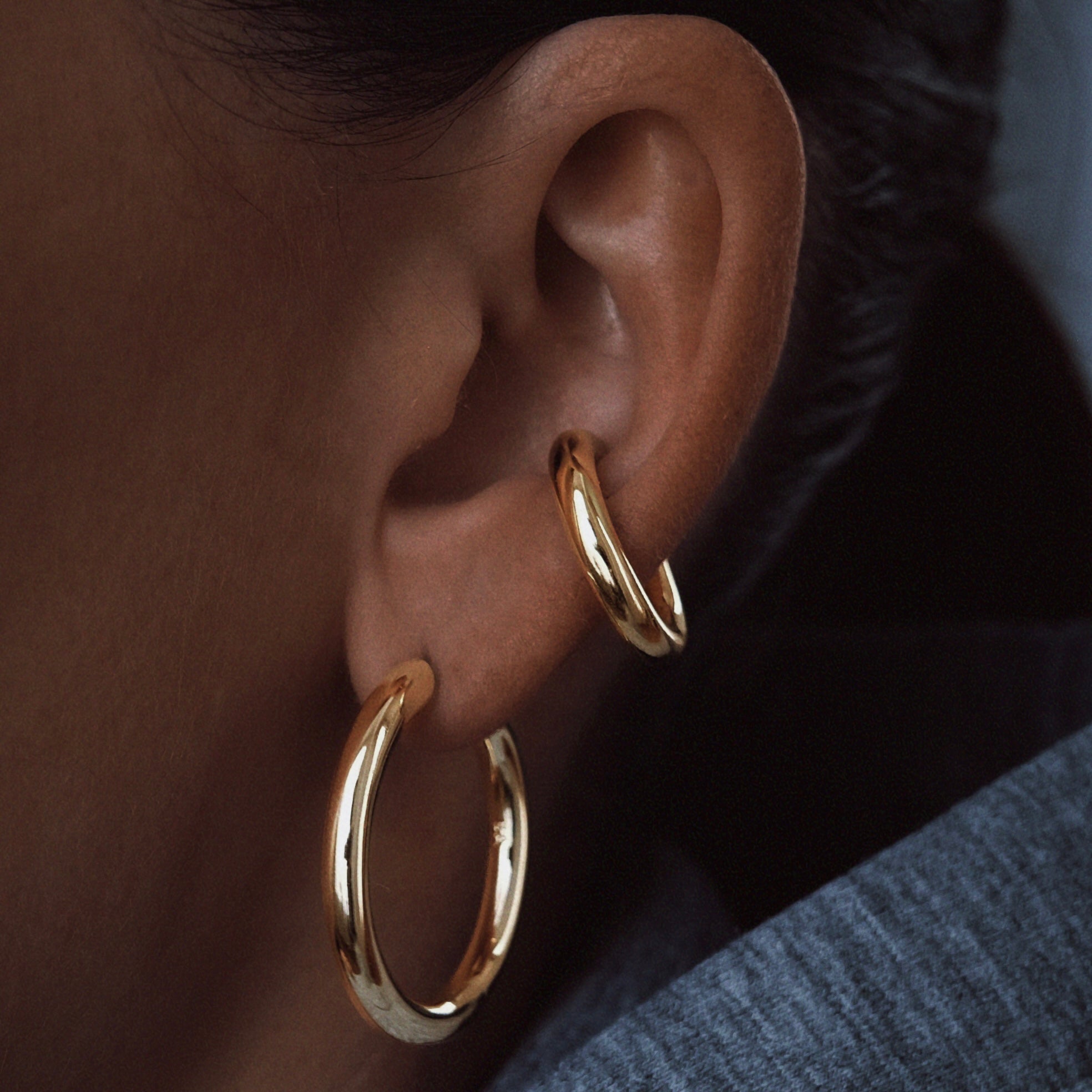KOS EARRING L 30MM