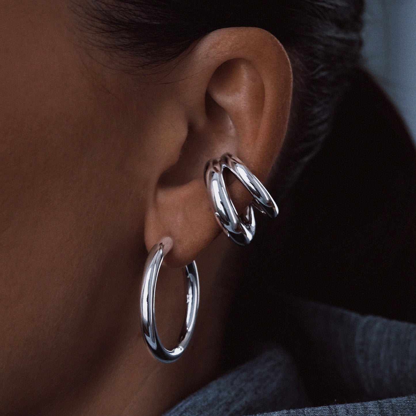 KOS EARRING L 30MM