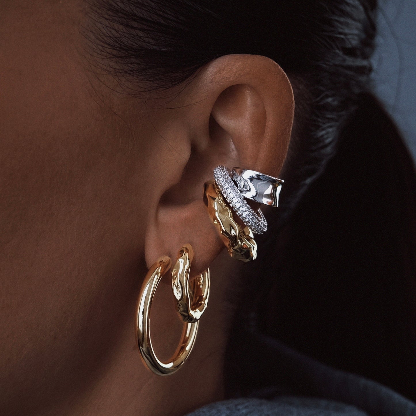 KOS EARRING L 30MM