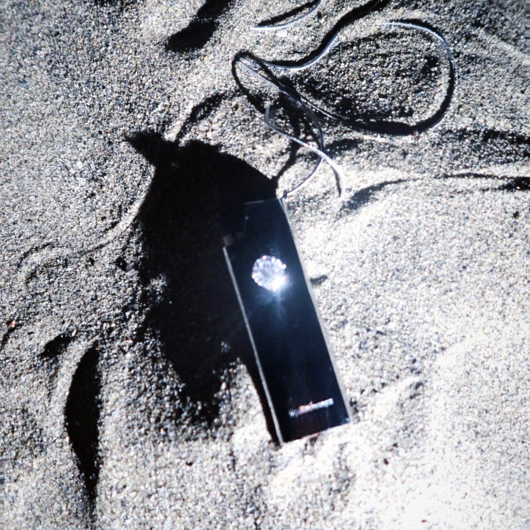 BILLION AVENUE X WECANDANCE - THE DIAMOND LIGHTER CASE NECKLACE