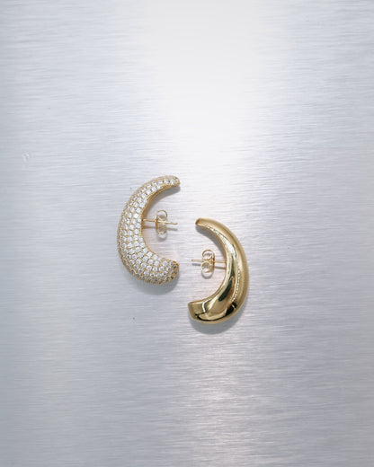 BULB DIAMOND EARSTUD