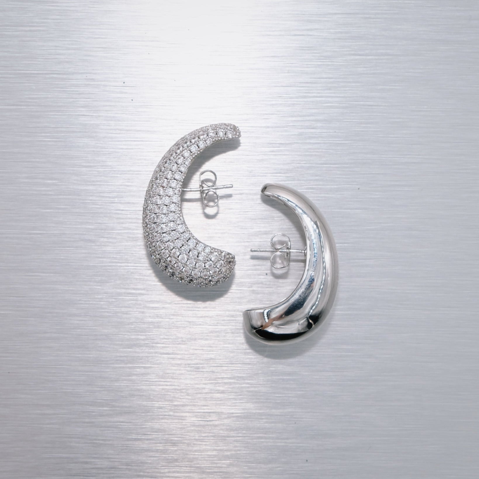 BULB DIAMOND EARSTUD