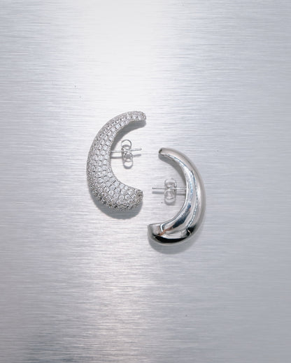 BULB DIAMOND EARSTUD