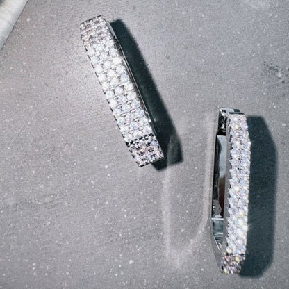 OCTA SHORT DIAMOND EARRING