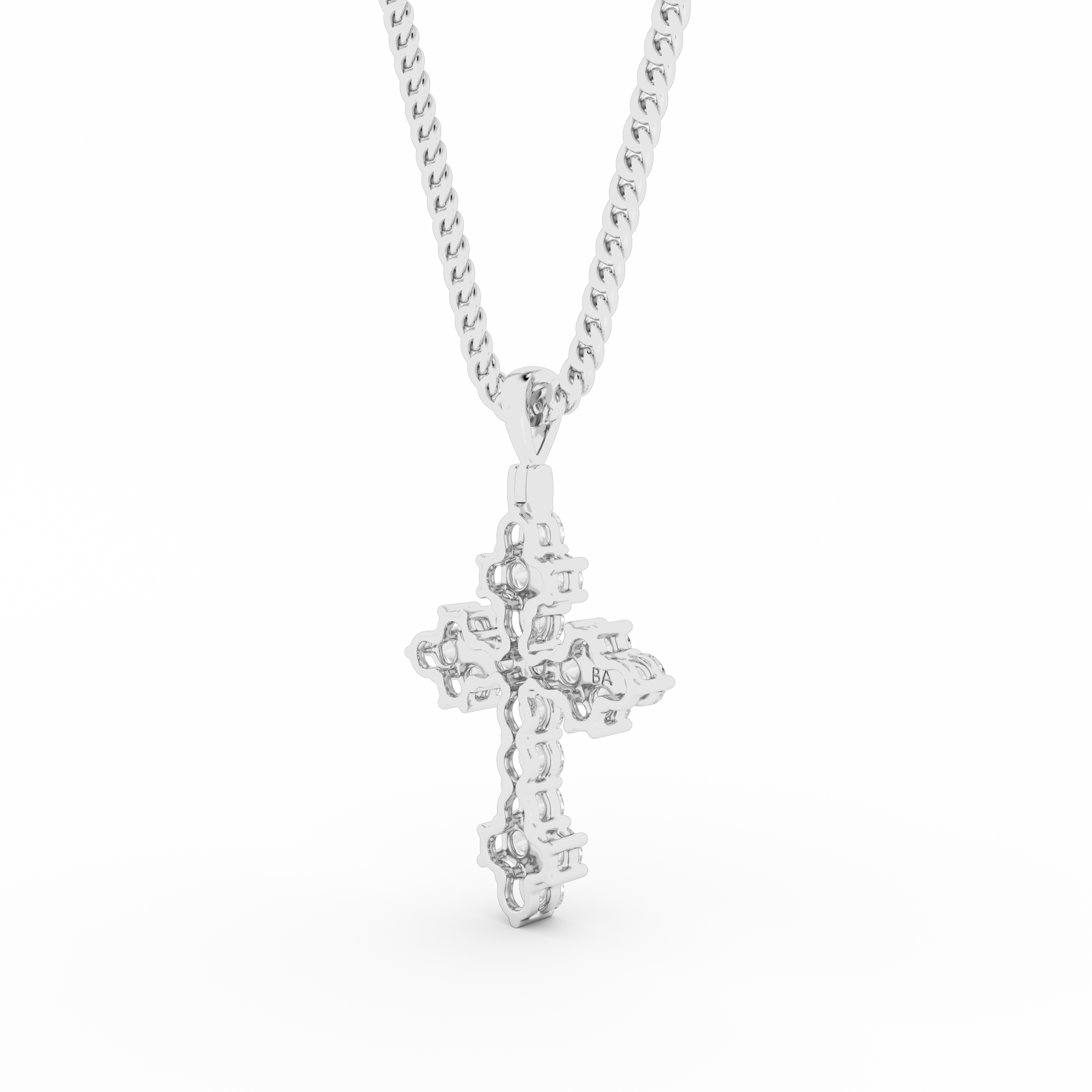 AVA CROSS NECKLACE
