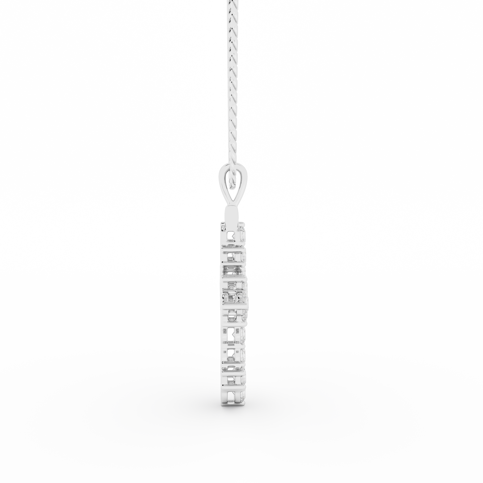 AVA CROSS NECKLACE