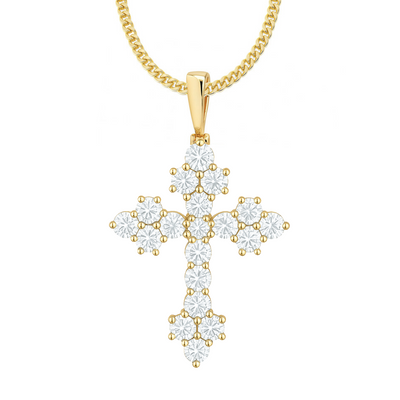 AVA CROSS NECKLACE