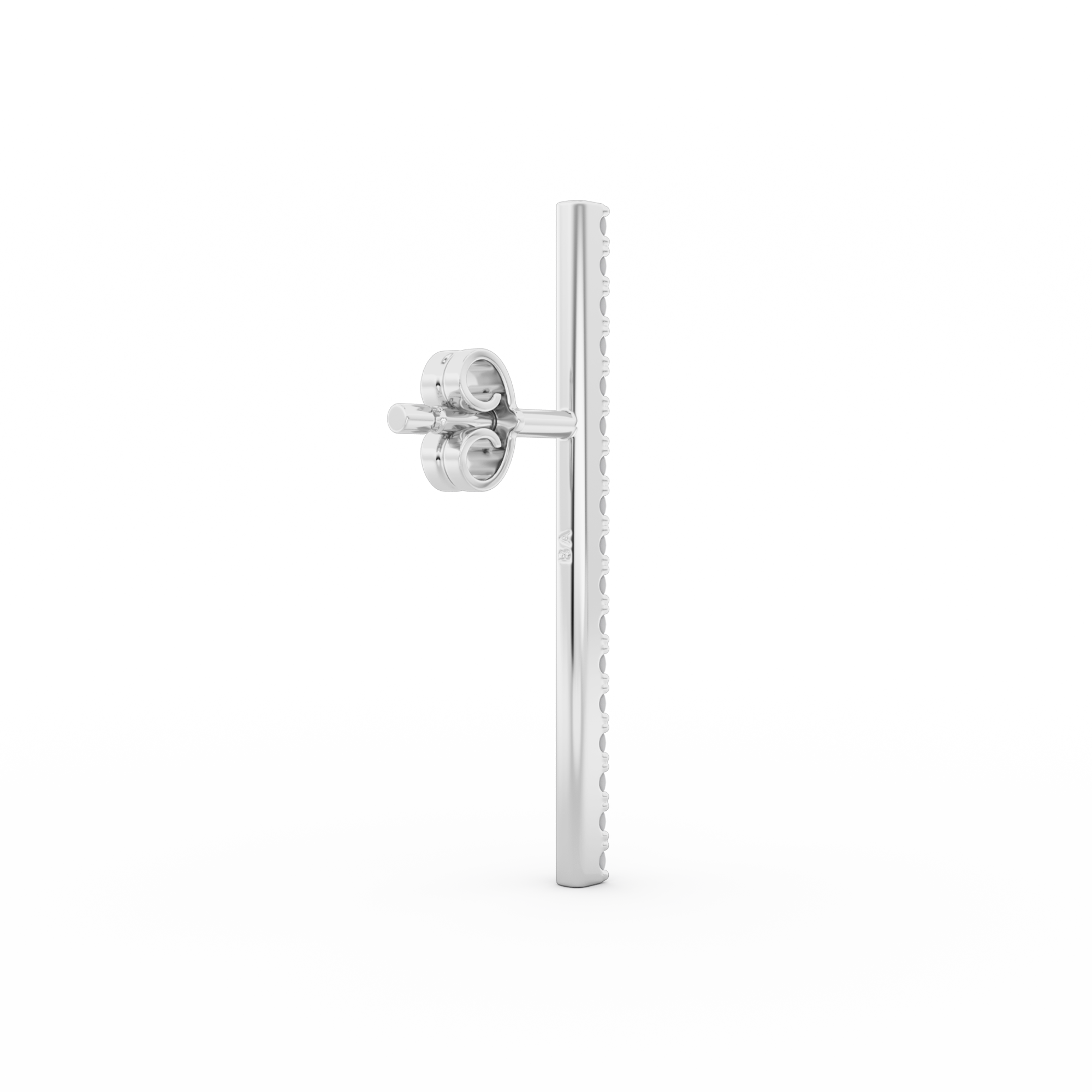 BARI DIAMOND EARSTUD