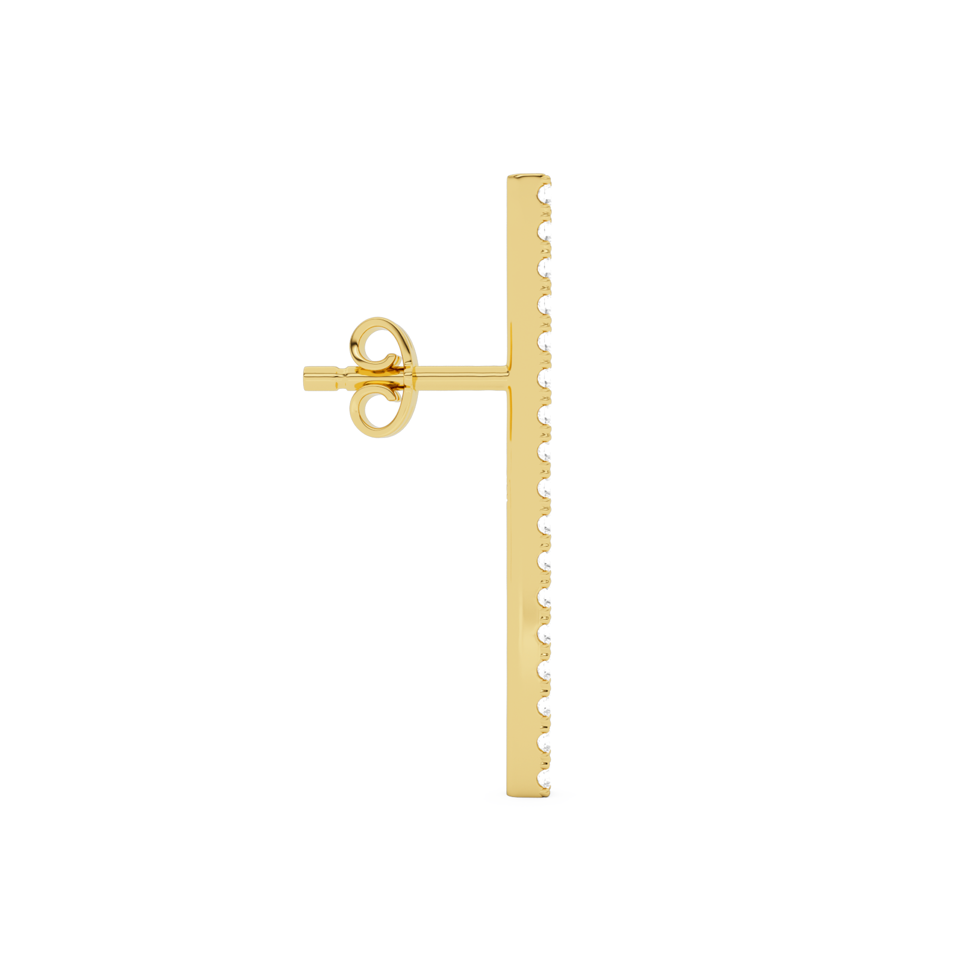 BARI DIAMOND EARSTUD