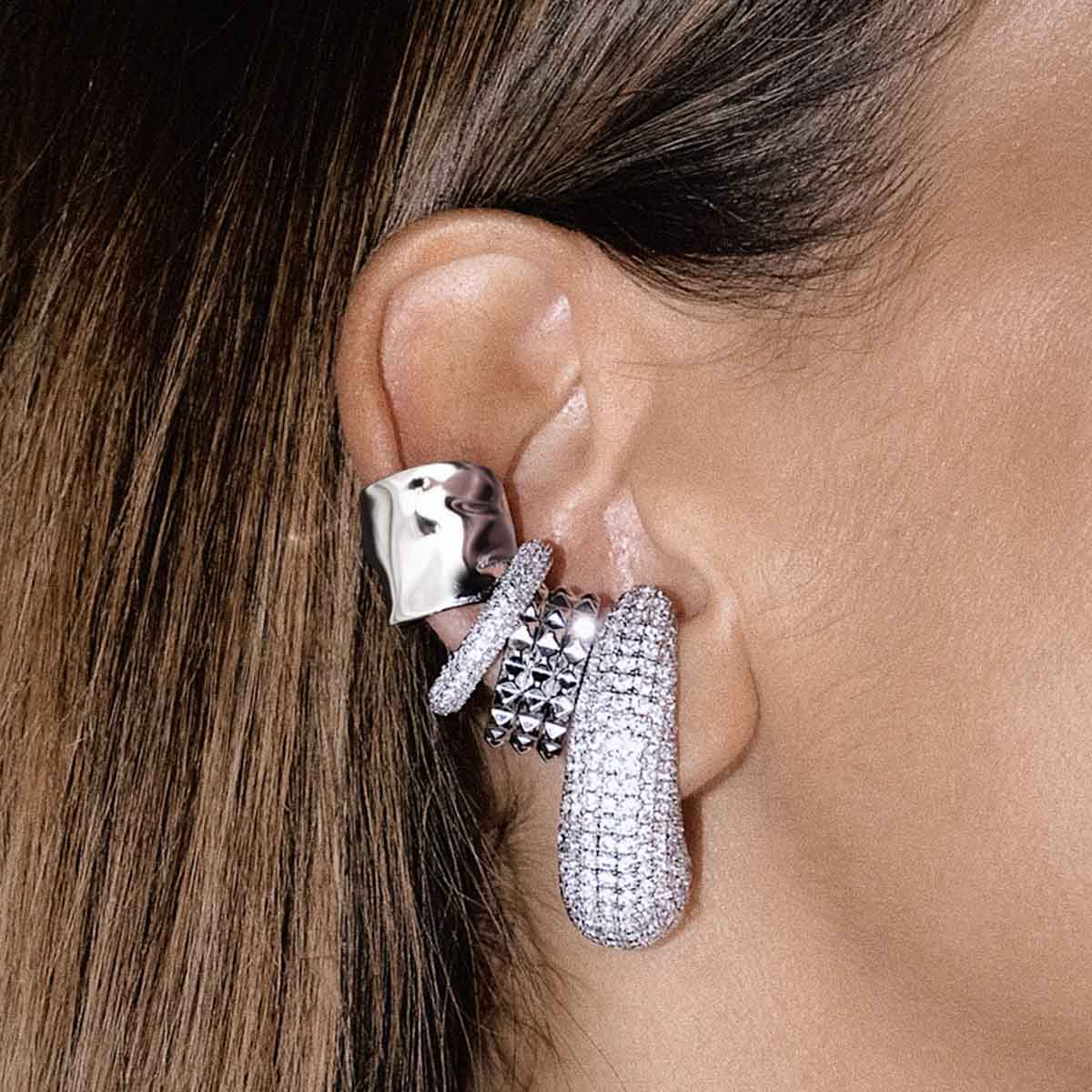 BULB DIAMOND EARSTUD