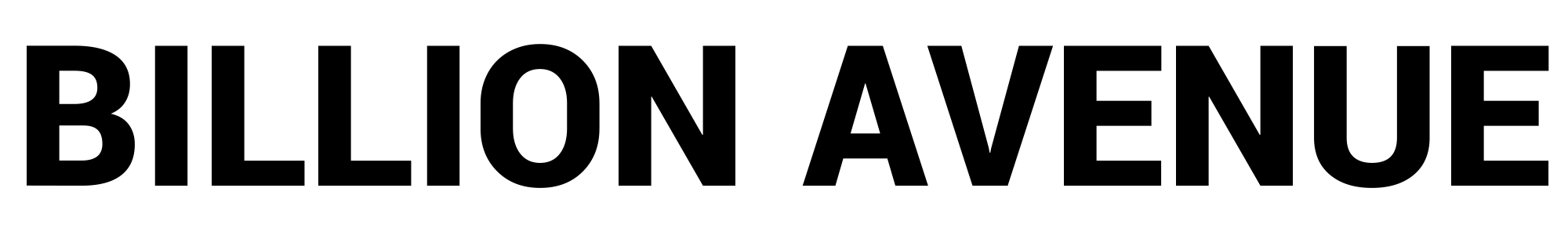 BILLION_AVENUE_LOGO_BLACK