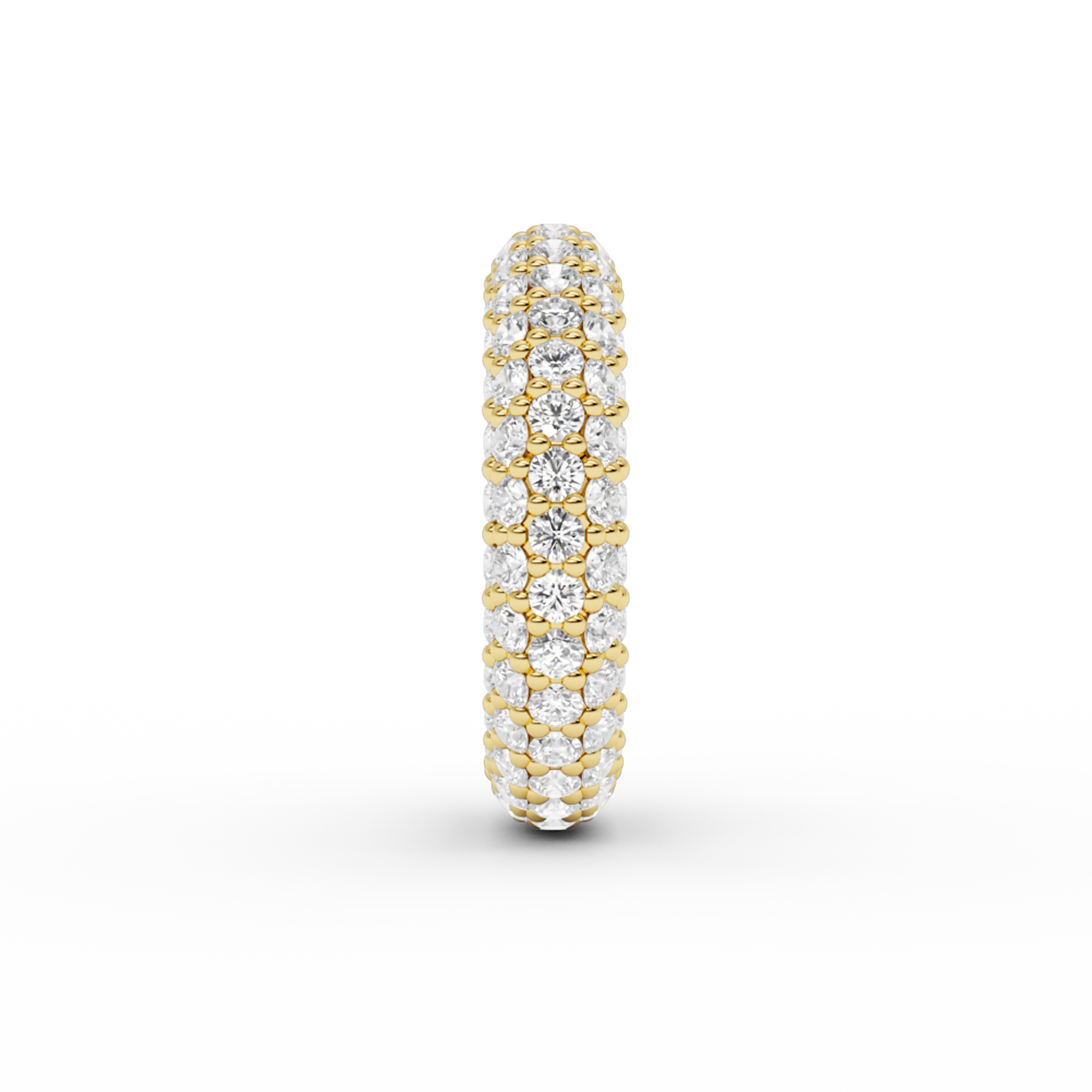 CHUNKY KOS DIAMOND EARCUFF
