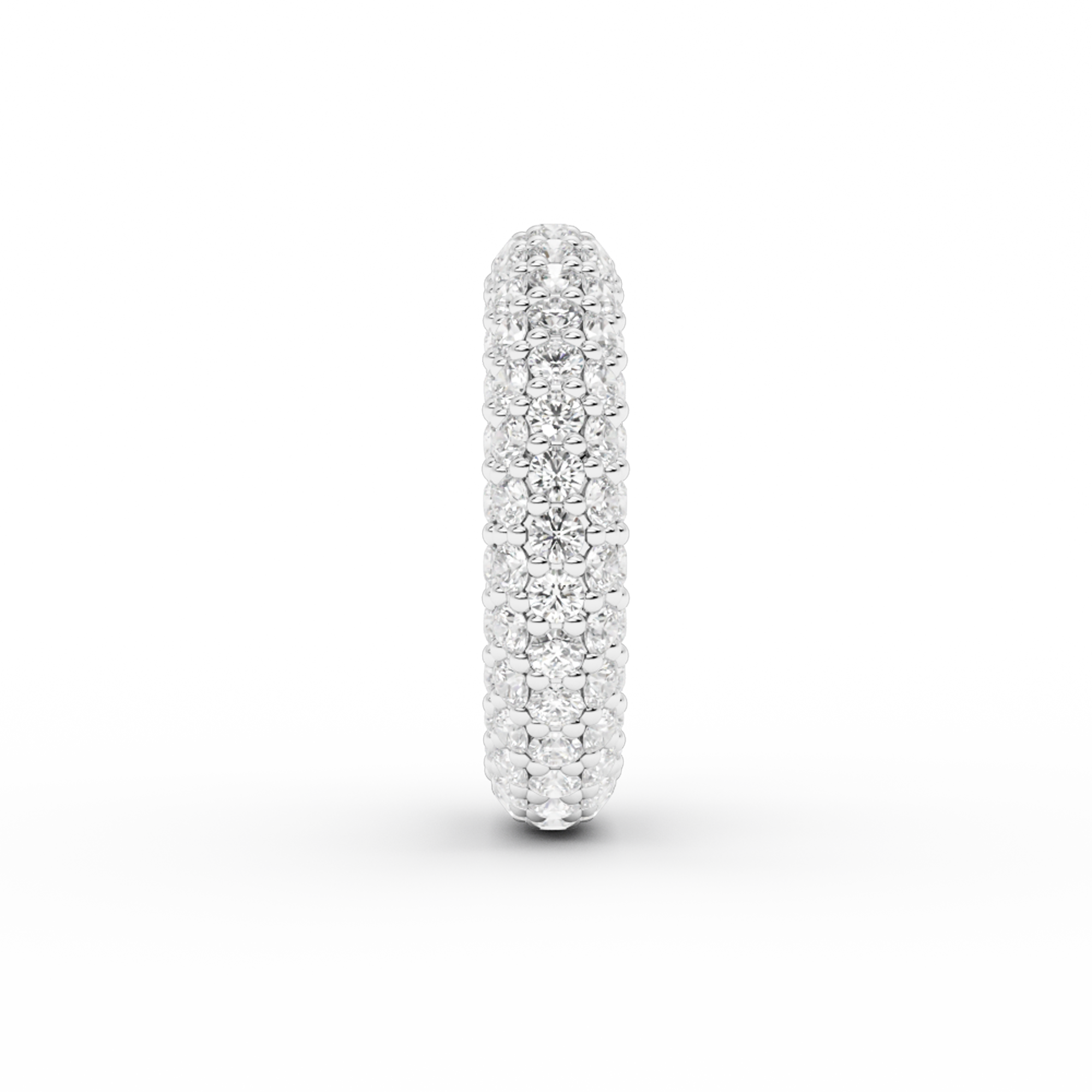 CHUNKY KOS DIAMOND EARCUFF