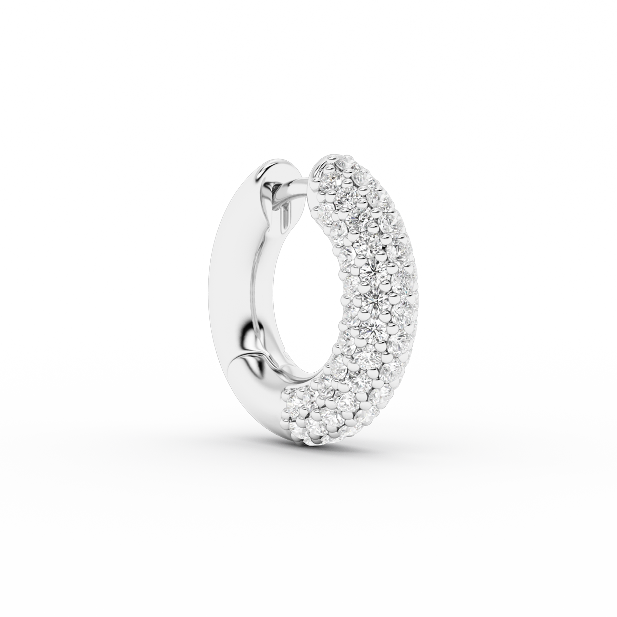 CHUNKY KOS DIAMOND EARRING