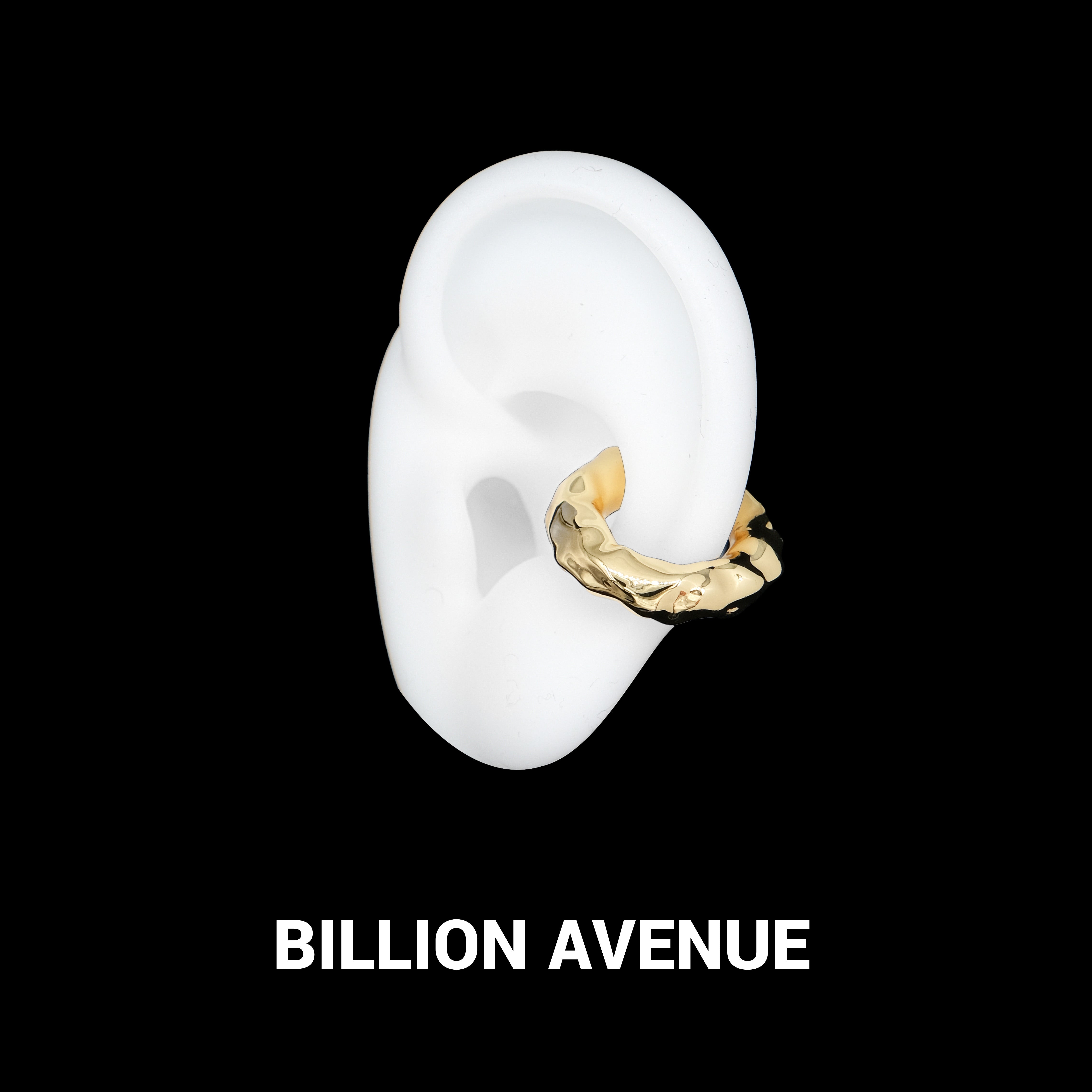 CHUNKY KOS MOLTEN EARCUFF