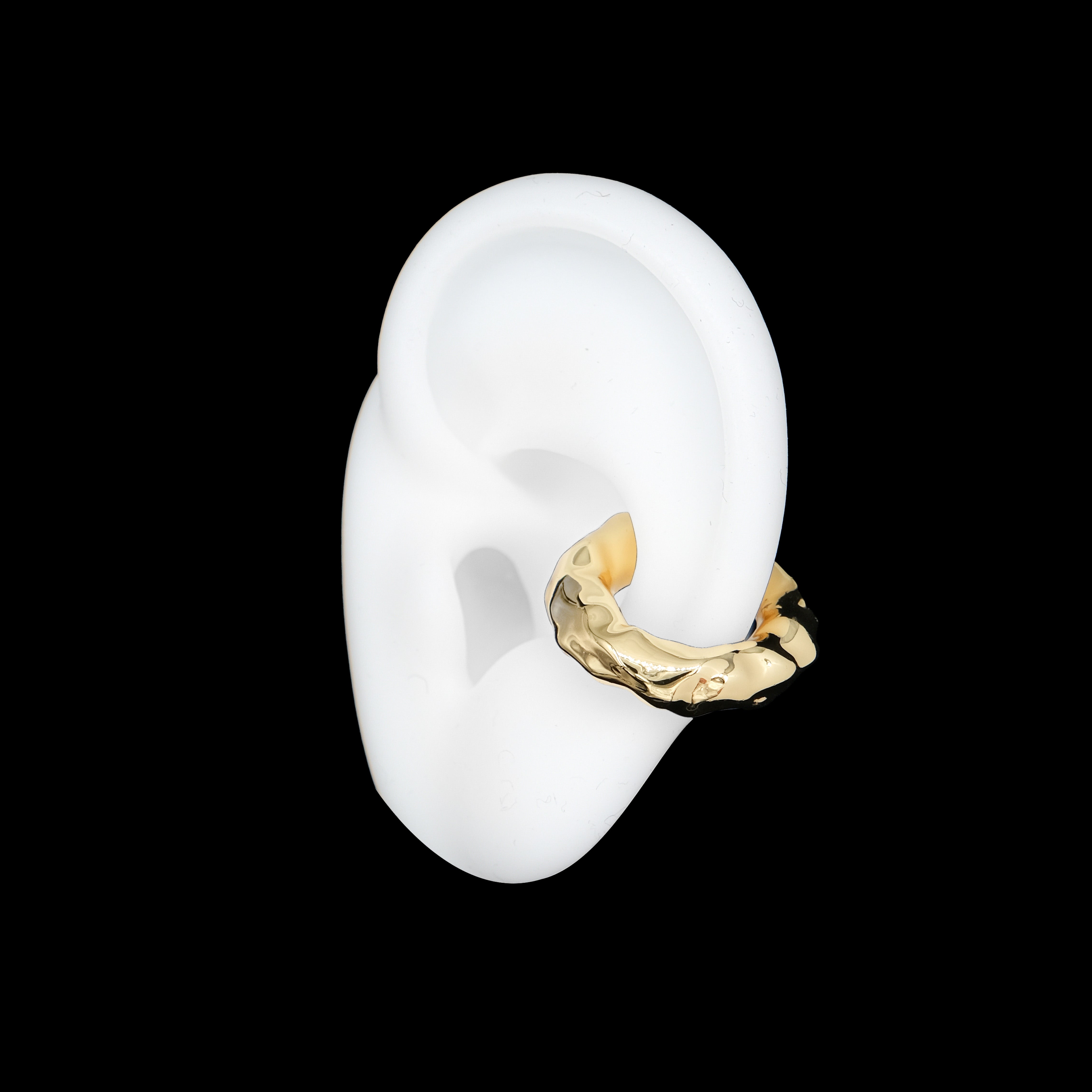 CHUNKY KOS MOLTEN EARCUFF