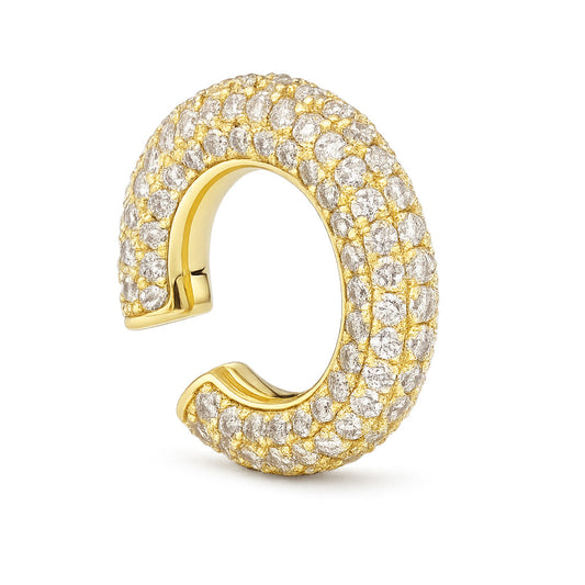 CHUNKY DIAMOND KOS EARCUFF