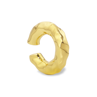 CHUNKY KOS MOLTEN EARCUFF