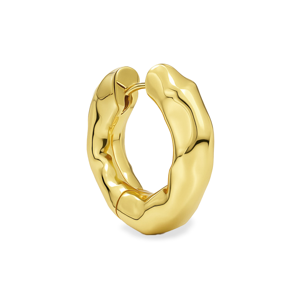 CHUNKY KOS MOLTEN EARRING
