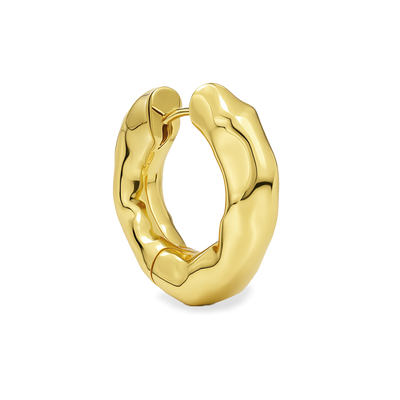 CHUNKY KOS MOLTEN EARRING