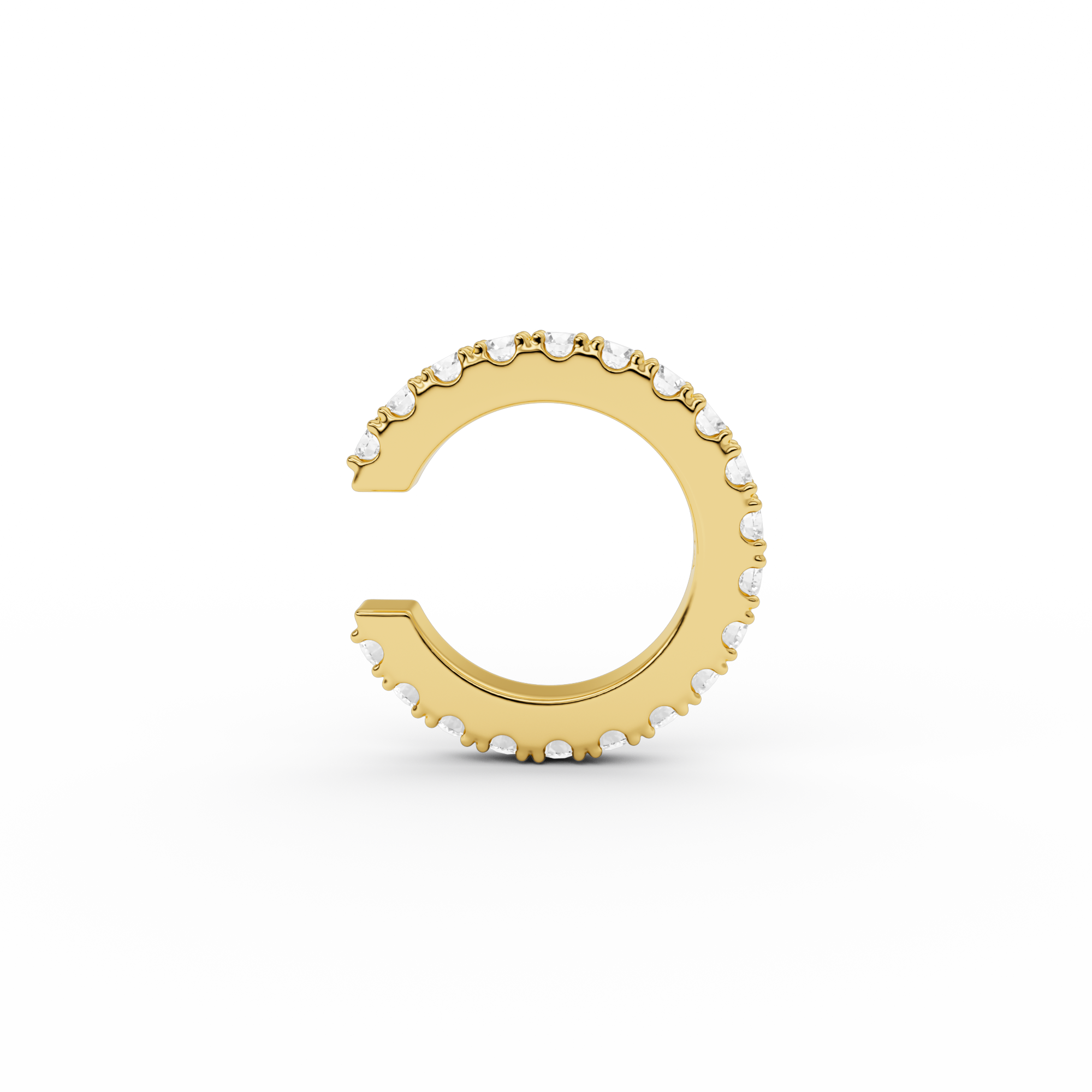 CLASSIC DIAMOND EARCUFF