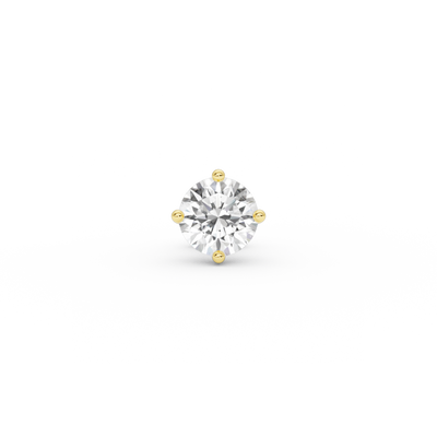 CRYSTAL DIAMOND EARSTUD