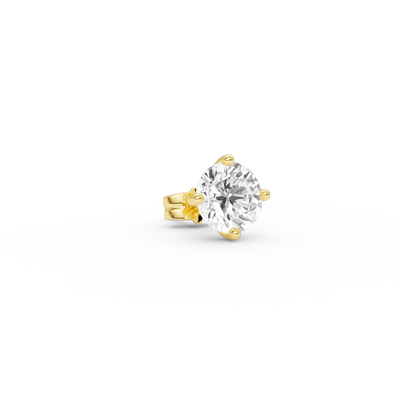 CRYSTAL DIAMOND EARSTUD