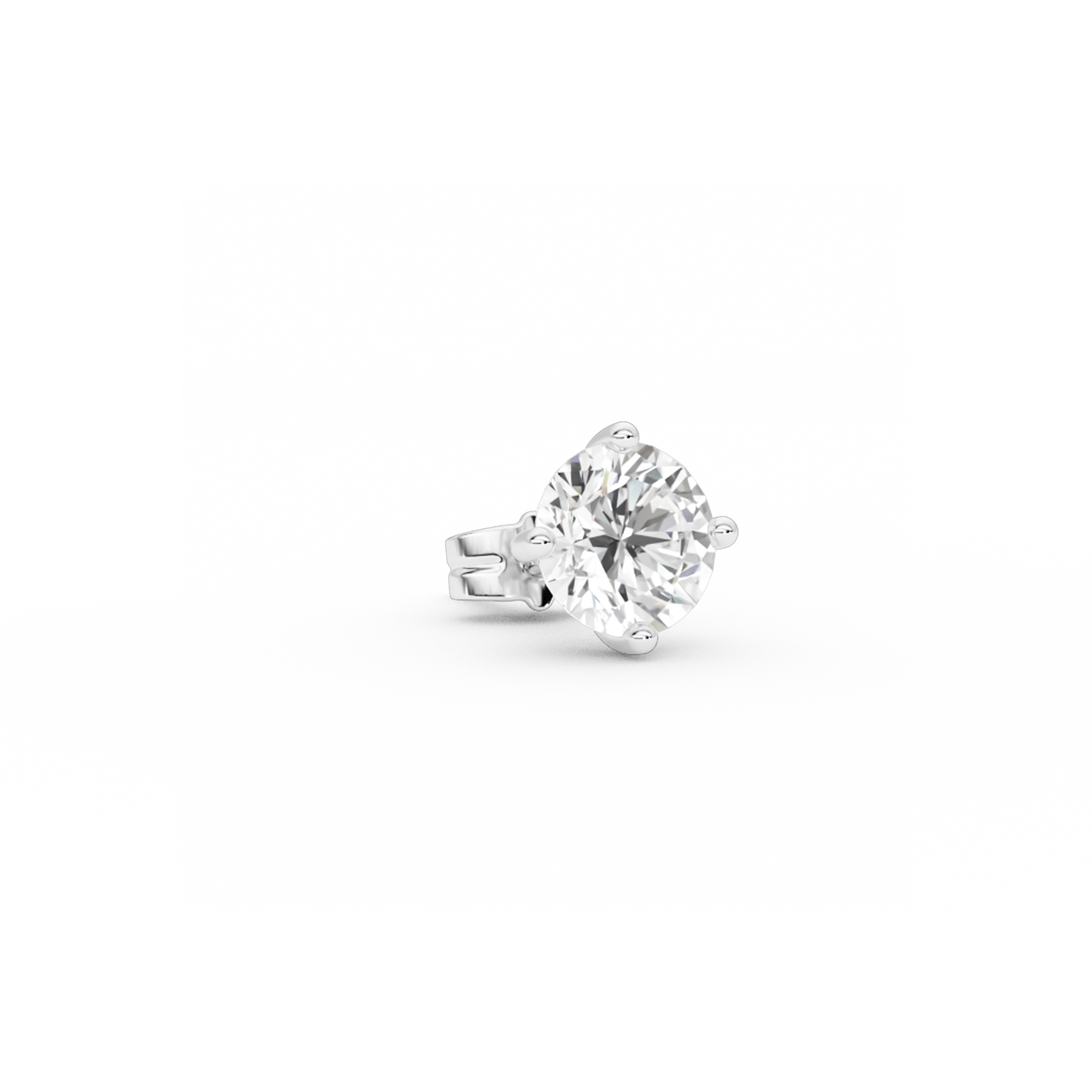 BOUTON D'OREILLE CRYSTAL DIAMOND