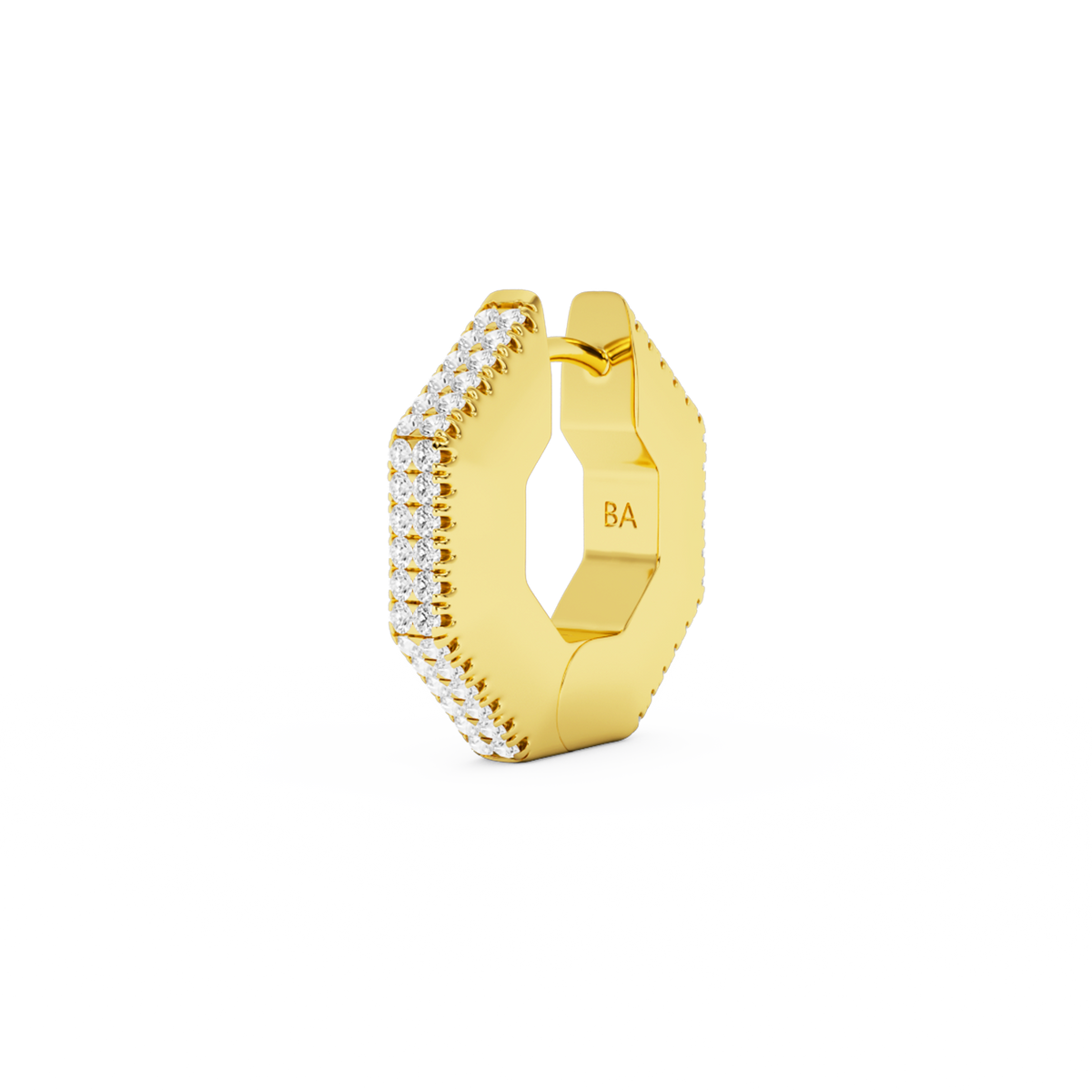 DIAMOND BOY EARRING