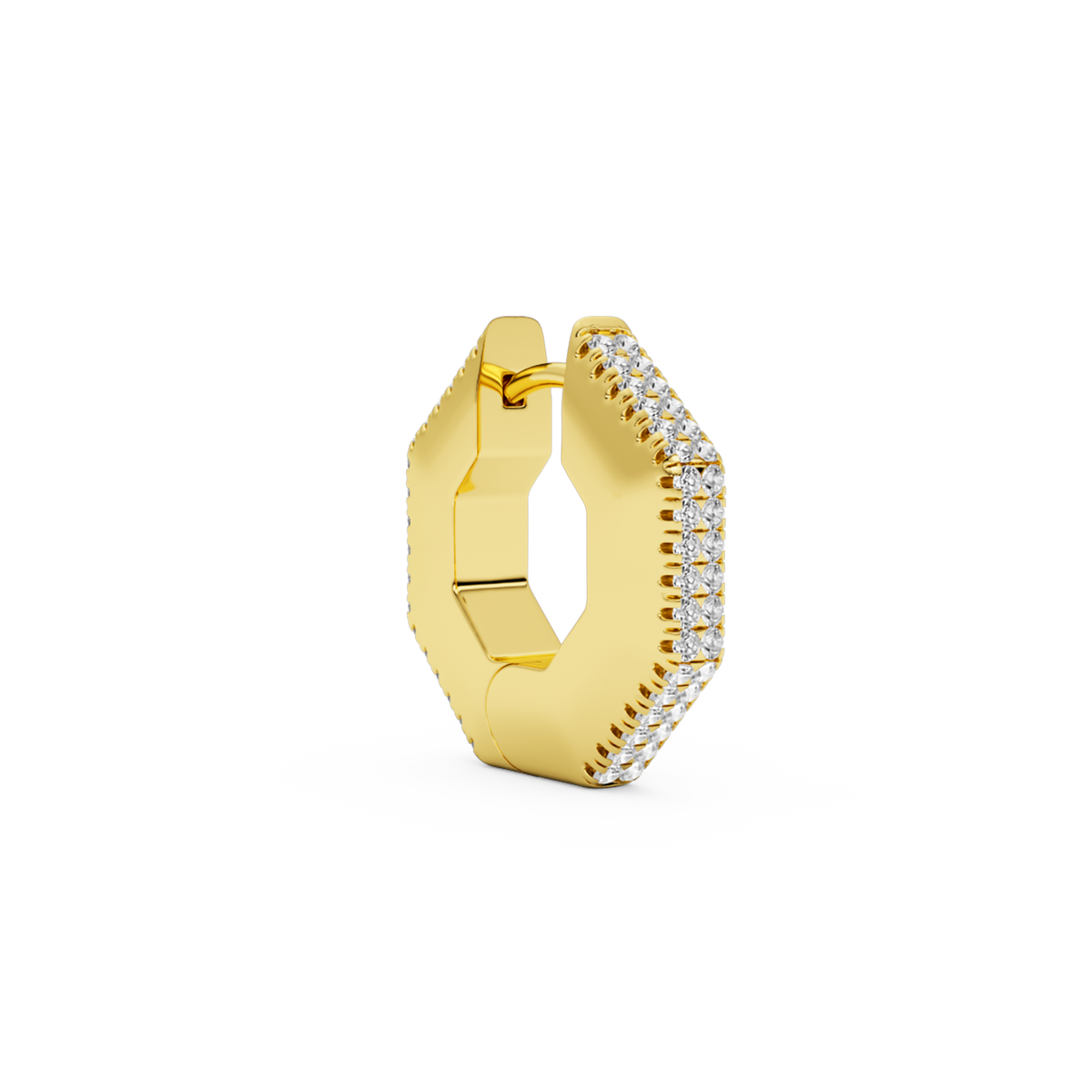 DIAMOND BOY EARRING