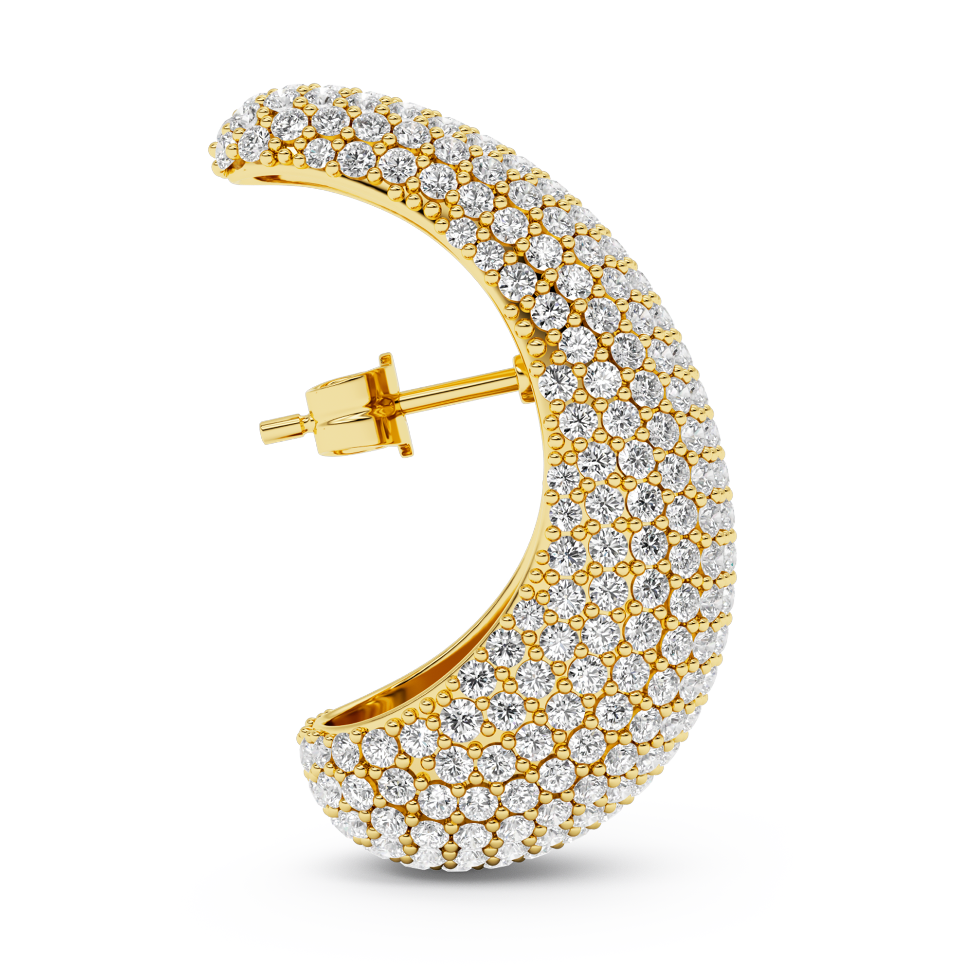 BULB DIAMOND EARSTUD