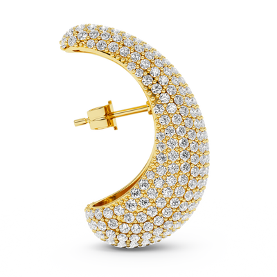 BULB DIAMOND EARSTUD