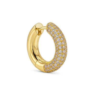 CHUNKY KOS DIAMOND EARRING